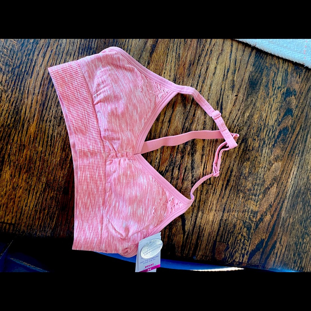 Girls Justice sports bra